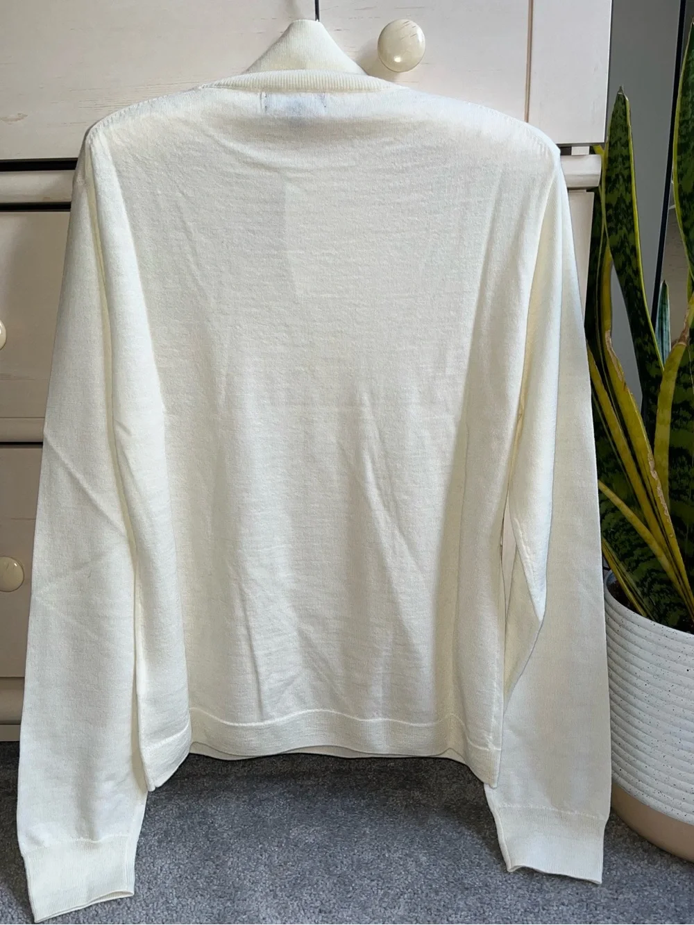 NWT J Crew Carolyn Merino Wool Sweater L